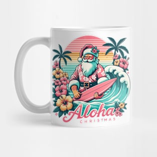 Hawaiian Santa Mug